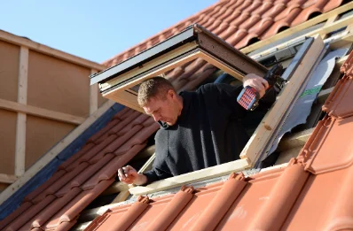 Pose de fenêtres de toit Velux à Fontenelle